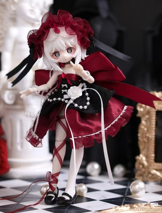 Rosa Multiflora Creaters's Essence 18cm/7in Bjd Dressable Action Figure Gift