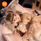 Joybjd Ari Pajama Girl Dolly 27cm/10.6In Bjd Full Set 1/6 Action Figure Official