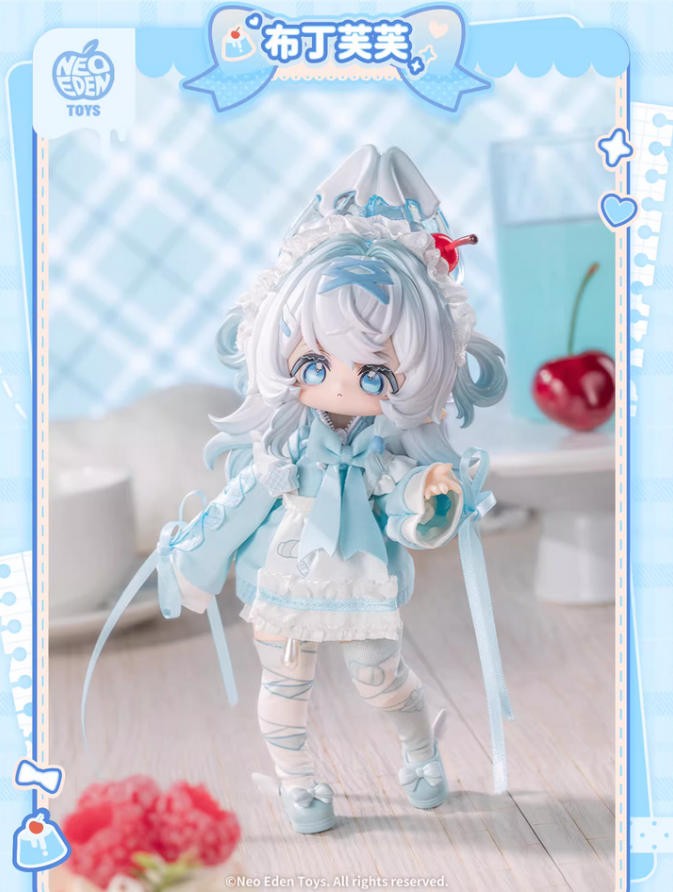 Neo Eden Pudding Fufu Mia Sweety 5.9In Bjd Action Figure Official In Stock Gift