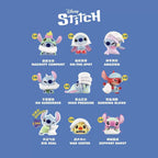 MINISO Disney Stitch Pillow Fight Series Confirmed Blind Box Figure Toys Gift