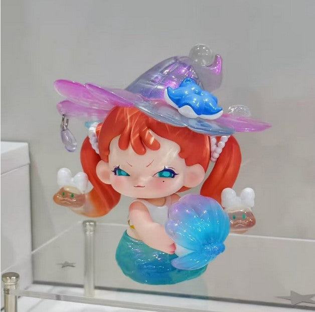 DODOSUGAR MEMESOO Quirky Girl's Diary Series Confirmed Blind Box Figure Art Toy
