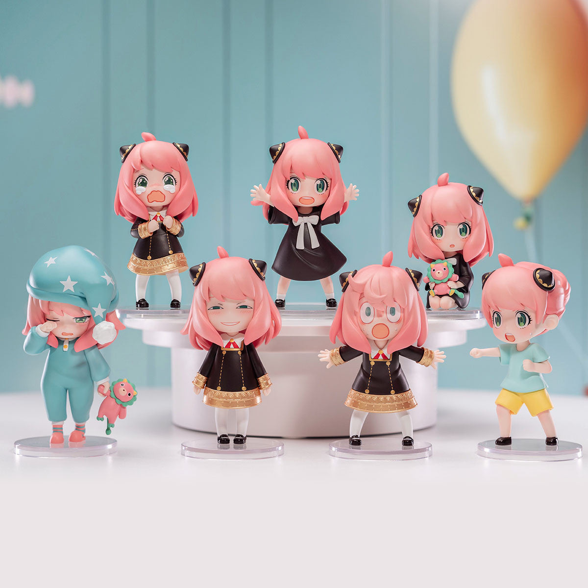 POP MART SpyXFamily Anya's Daily Life Series Blind Box Confirmed Figure Toys