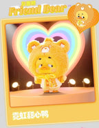 Upsetduck Friend Bear Neon Sweetheart Duck 5.9In Plush Pendant Gift In Stock