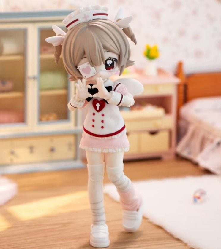 Unveiled Door Nurse Candy Doctor The Key Collection 16.8cm/6.6In Bjd Dressable