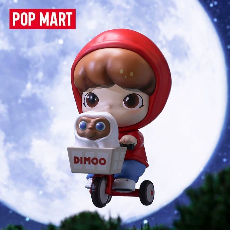 E.T X DIMOO Jointly-designed Limited Edition Blind box Gift Toy Hot