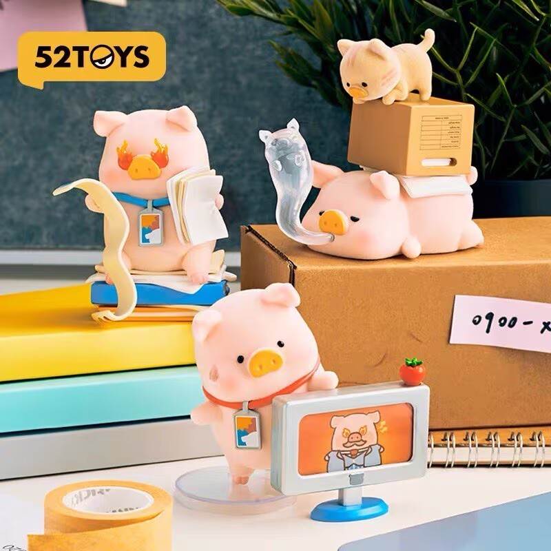 TOYZERO LULU THE PIGGY OFFICE Series Blind Box Confirmed Figure Toy