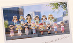 F.UN Molinta City Walk Series Blind Box Confirmed Figure Hot Toy Birthday Gift