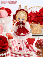 6Pcs The Luluelf Story Mystic Realm Pact Series 8.2" Bjd Dressable Action Figure