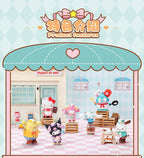 TOPTOY Sanrio Characters Roller Skating Restaurant Series Blind Box Figure Toy