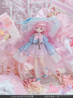Momotale Paradise Lost Pink Witch Bjd Hang Card Mjd Action Figure Official Gift