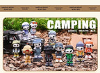 MYTOYS MR.BONE Camping Series 4 Confirmed Blind Box Figure Designer Gift Toy HOT