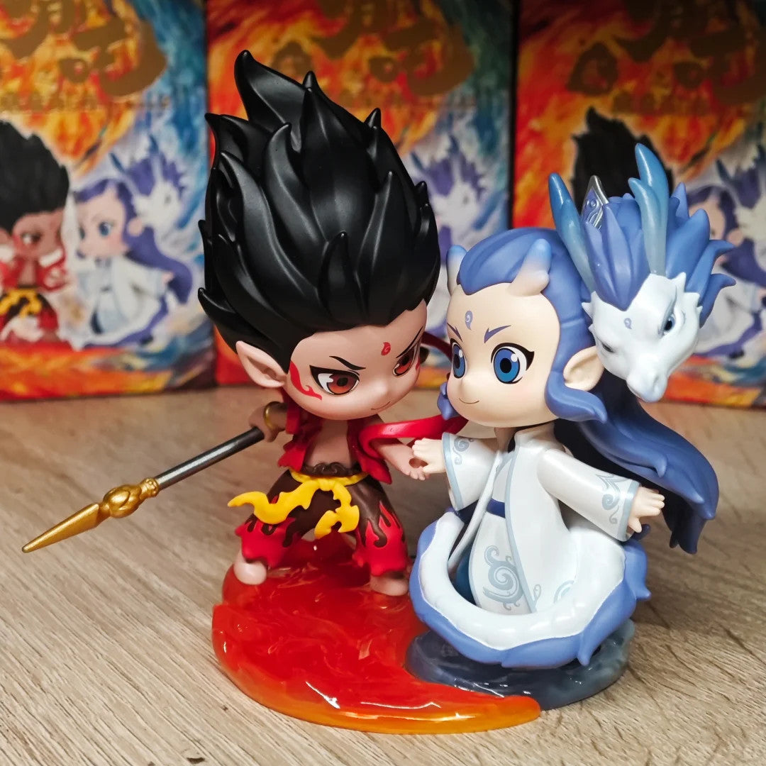 POP MART 2025 NeZha 2 Born Bonds Series Blind Box Confirmed Figure Hot Gift HOT