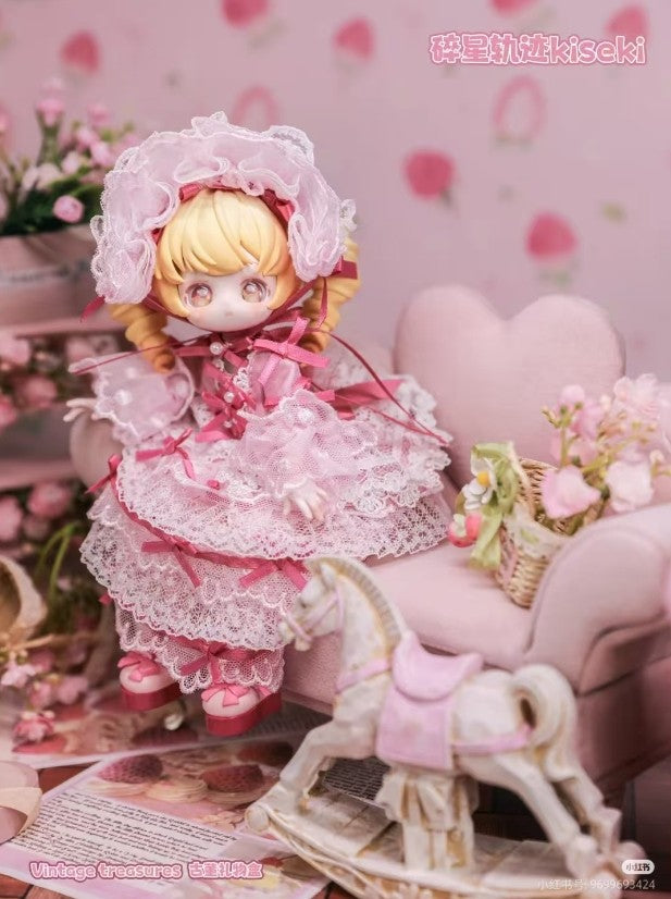 Angela Vintage Treasures Bjd Doll Dressable Action Figure