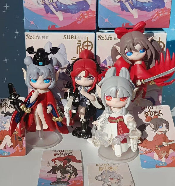 Rolife Suri Deification Series Blind Box Confirmed Figure Toy Gift Collect Art