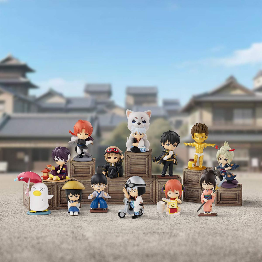 POP MART Gintama Welcome To Yorozuya Series Figures Authentic