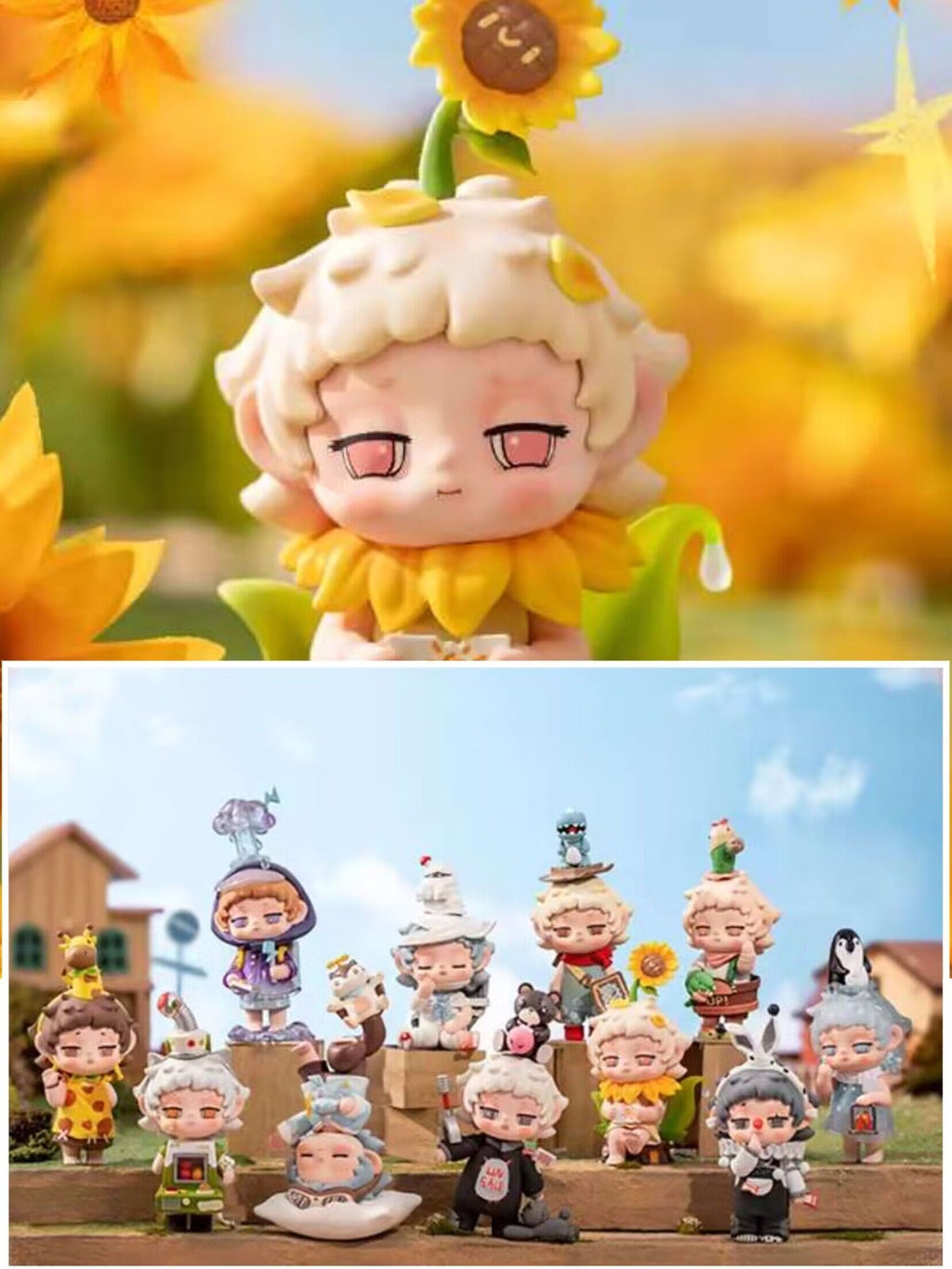Heatup FAYA Hide in the Moments Series Blind Box Confirmed Figure