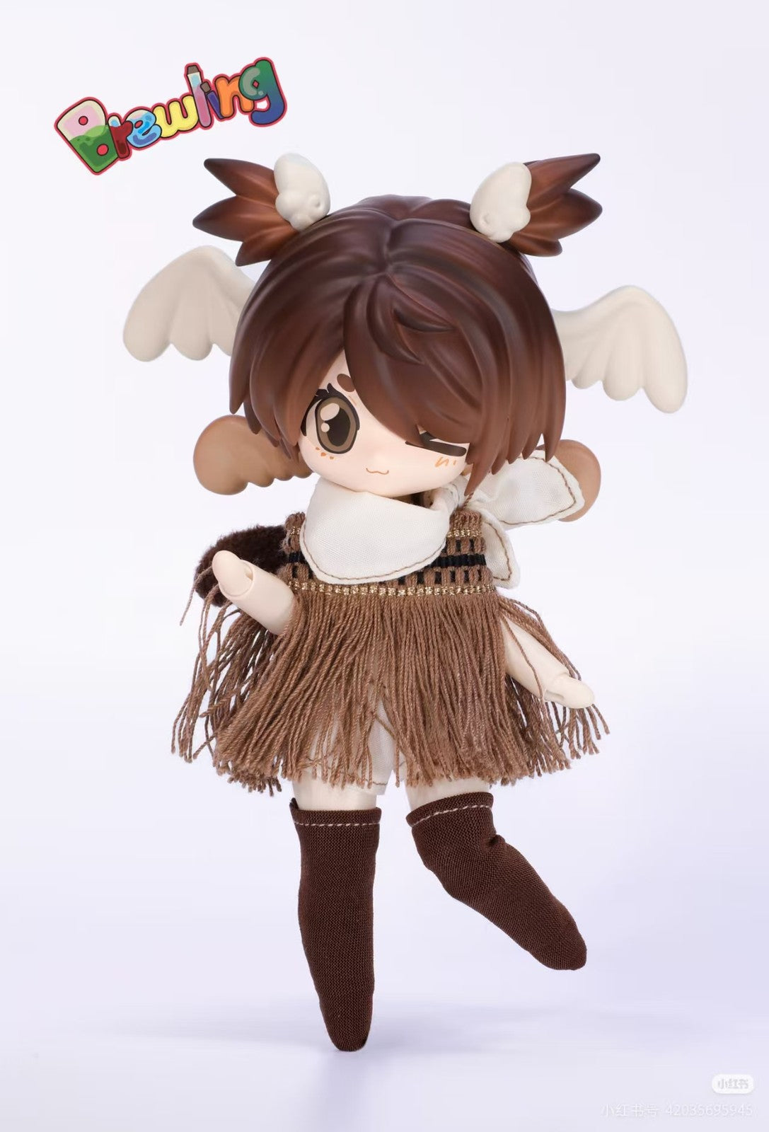 Pre-Sale Brewling Potion KIWI Animal 5.9In Bjd Dressable Limited Action Figure