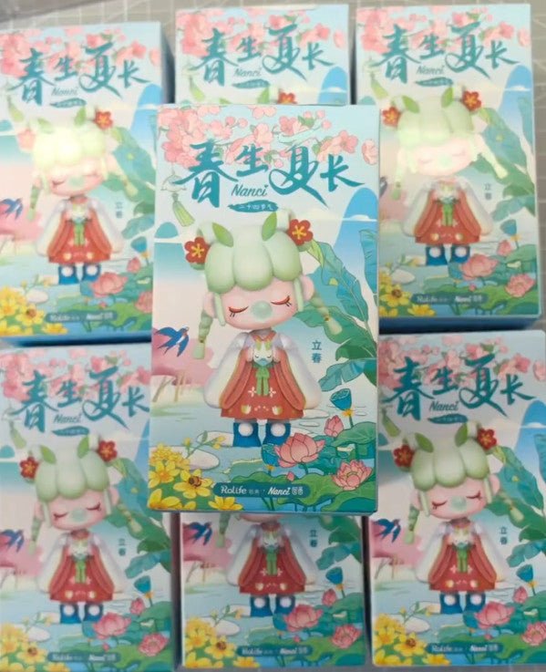 Rolife Nanci Ⅶ 24 Solar Terms Spring Summer Series Confirmed Blind Box Toy Gift