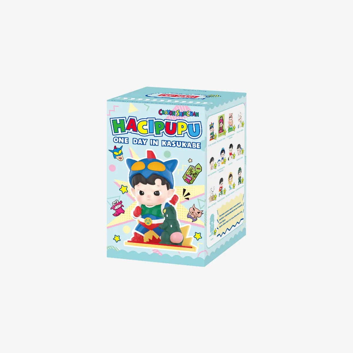 POP MART HACIPUPU x CRAYON SHINCHAN One Day in Kasukabe Series Figures Authentic