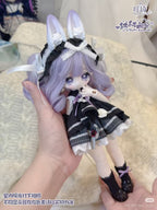 Meki Fufu Fluffy Good Night 24cm/9.4In Bjd lovely Dressable Action Figure Gift
