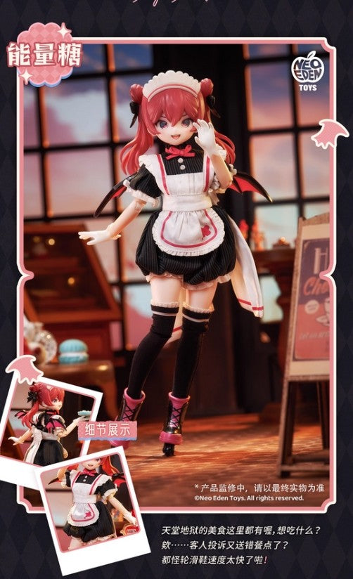 Neo Eden Energy Ver Angel & Demon 8.6" Bjd Doll Dressable Action Figure