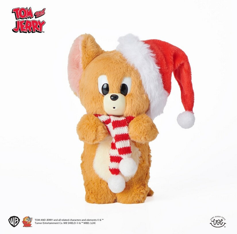 VGT Tom and Jerry merry Christmas Stocking 25cm/9.8in Anime In Stock