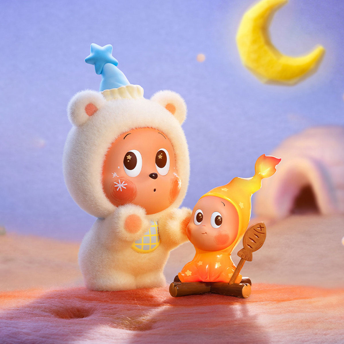 POP MART Twinkle Twinkle Warmth in a Freezing Noon Figure 2.95-4.33inches