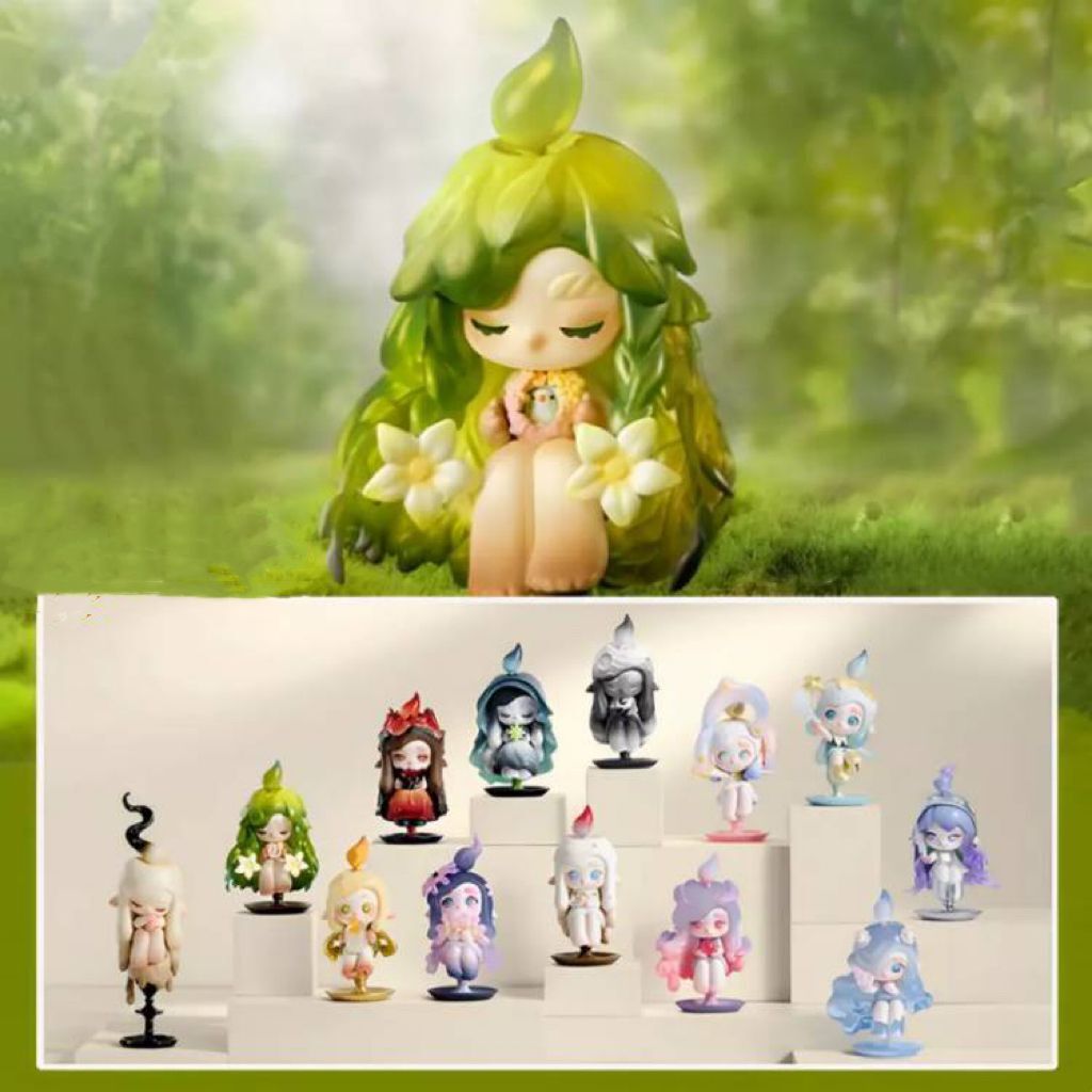 CHAKA LIGHT SPRITE SERIES BLIND BOX CONFIRMED FIGURES ART TOY HOT GIFT