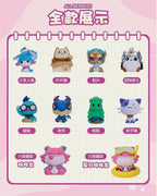 League of Legends Teamfight Tactics Little Legend Series Figures Blind Box