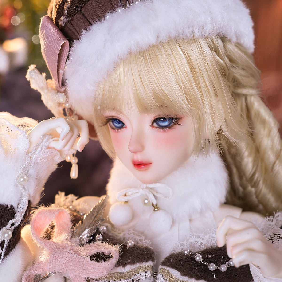 Pre-Order Gem Willa Fireside Pages 45.5cm/17.9In Bjd Full Set Limited Official