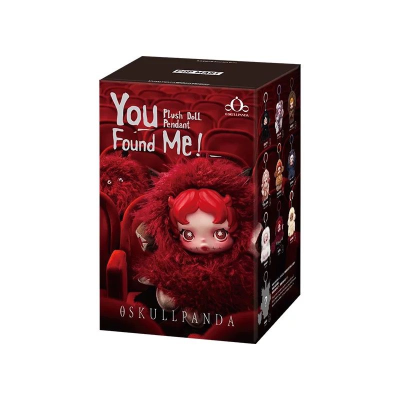 Authentic SKULLPANDA You Found Me Series Blind Box Confirmed Figures Toys New
