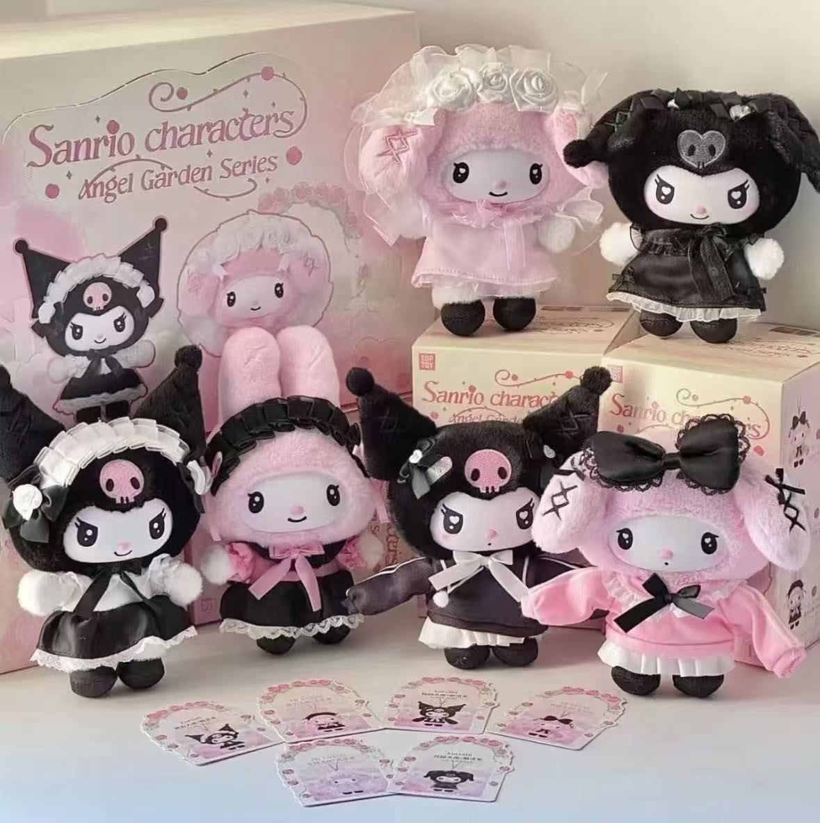 TOP TOY TopToy Sanrio Angel Garden Series Plush Blind Box Confirmed Authentic