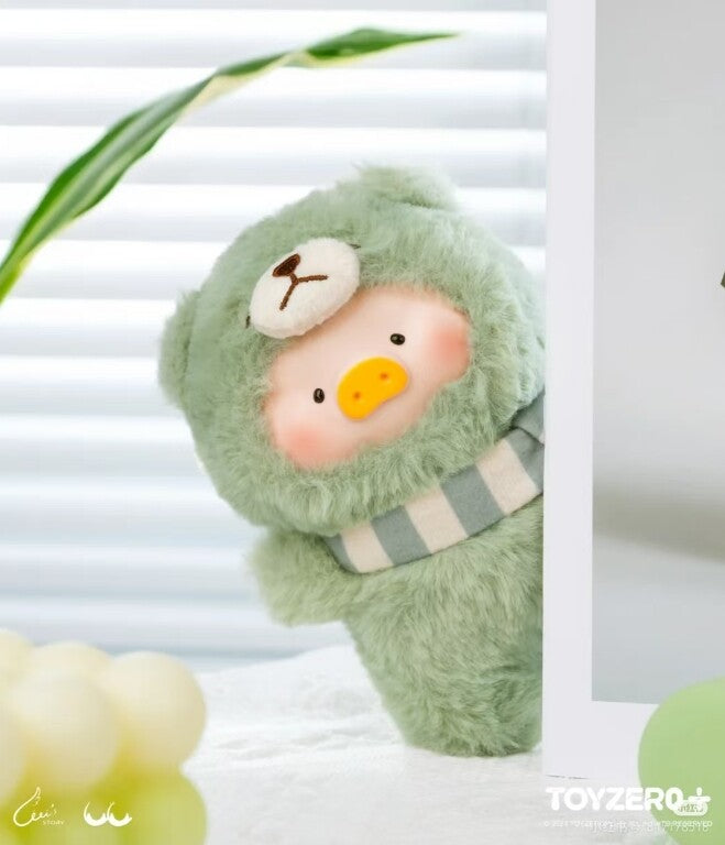 Lulu Piggy Relax Teddy Joyful Time 5.5In Vinyl Pendant Action Figure Gift