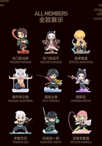 Authentic Demon Slayer: Kimetsu no Yaiba Battle Series Blind Box Figure