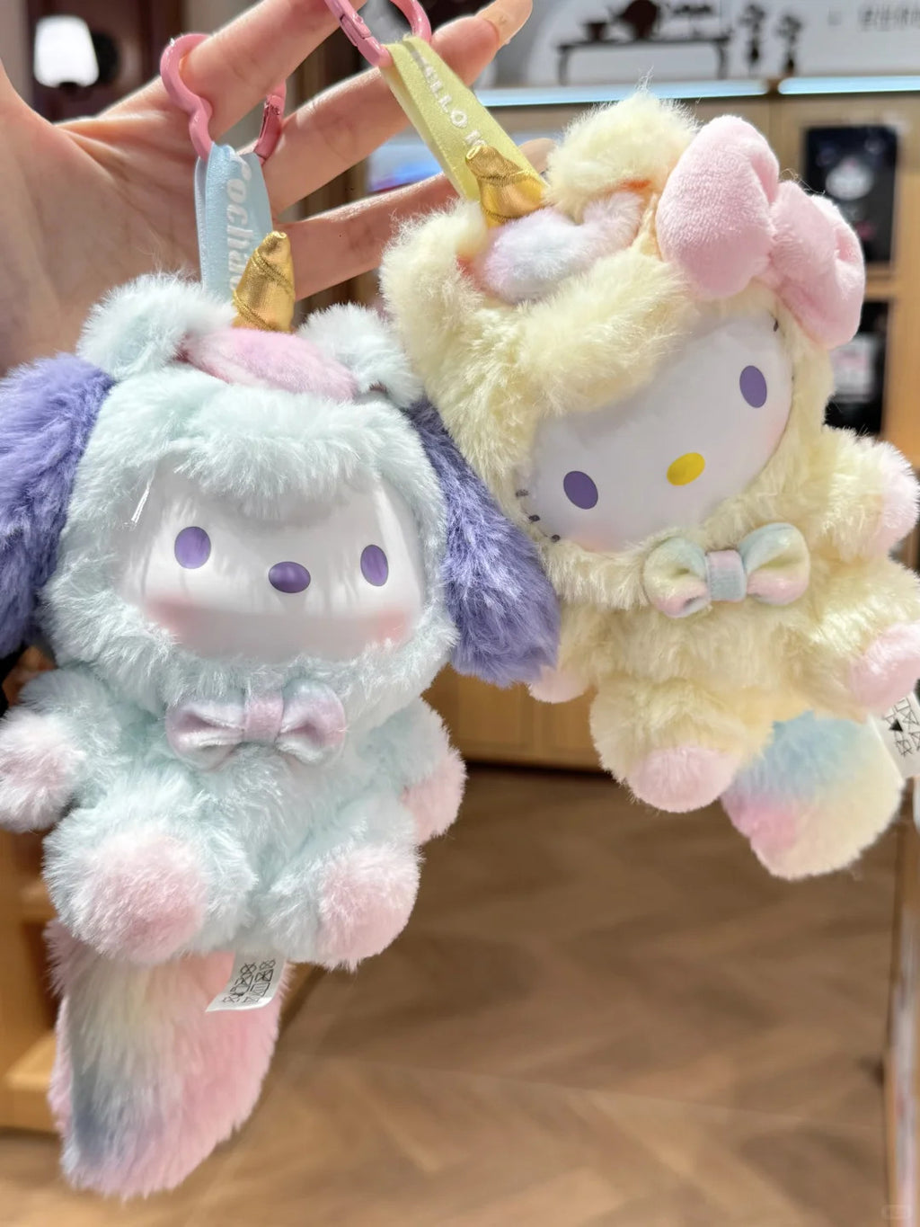 MINISO Sanrio Characters Dreamy Unicorn Series Blind Box Figure Toy Vinyl Plush