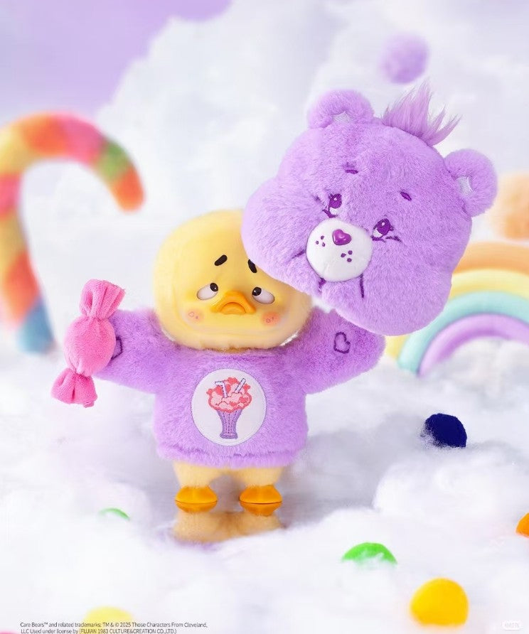 Upsetduck One for You Duck Share Bear Limit Action Figure Hang Card