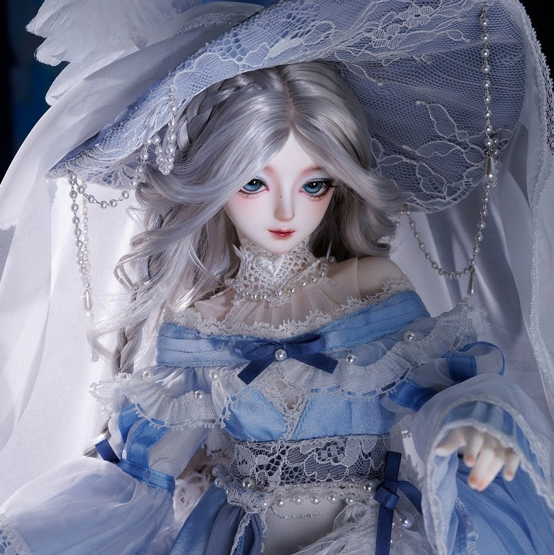Pre-Order Gem Nightingale 45.5cm/17.9In Bjd Full Set Action Figure Official Gift