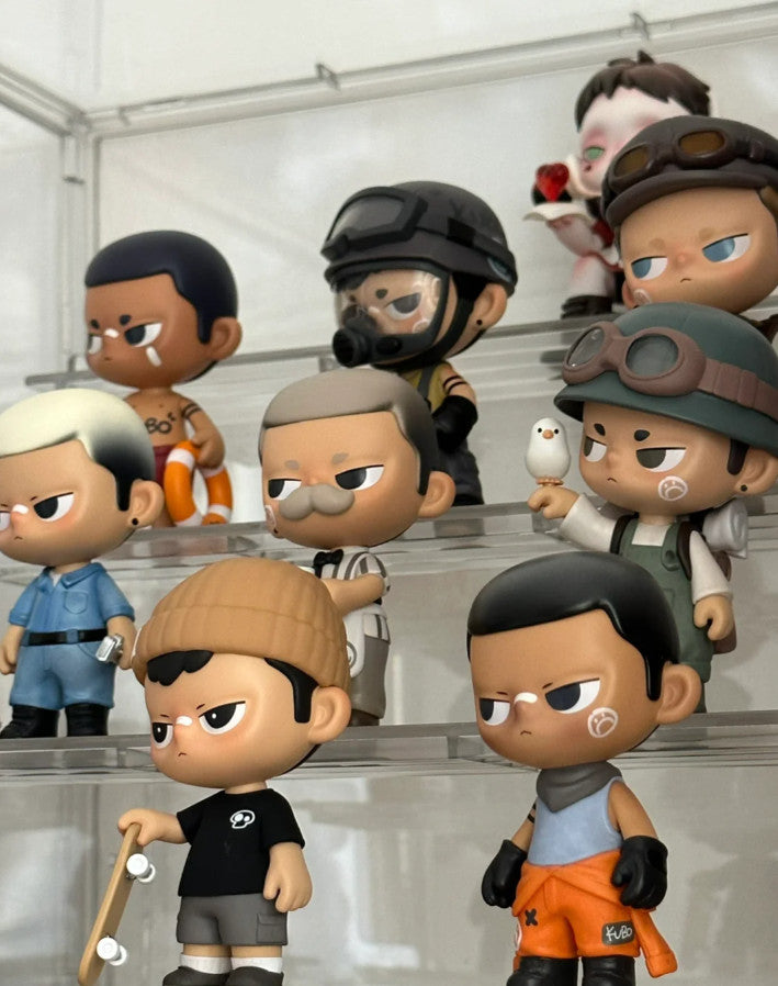 POP MART KUBO Walks Of Life Series Blind Box Confirmed Figures New Toy Hot Gift