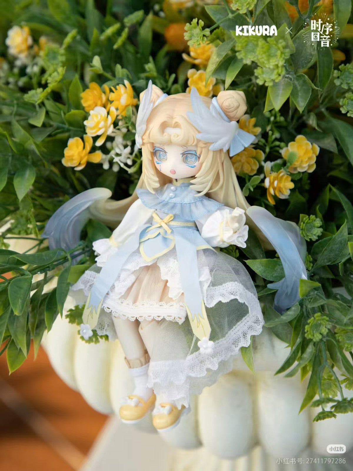 Wowloi Kikura Solar Terms Star Bloom Secret 17.8cm/7In Bjd Action Figure Gift