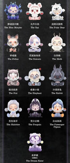 Skullpanda The Mare of Animals Series Blind Box Confirmed Figure HOT