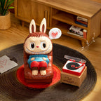 POP MART LABUBU Jazz Figure 2.13inches Authentic Hot Toy Gift