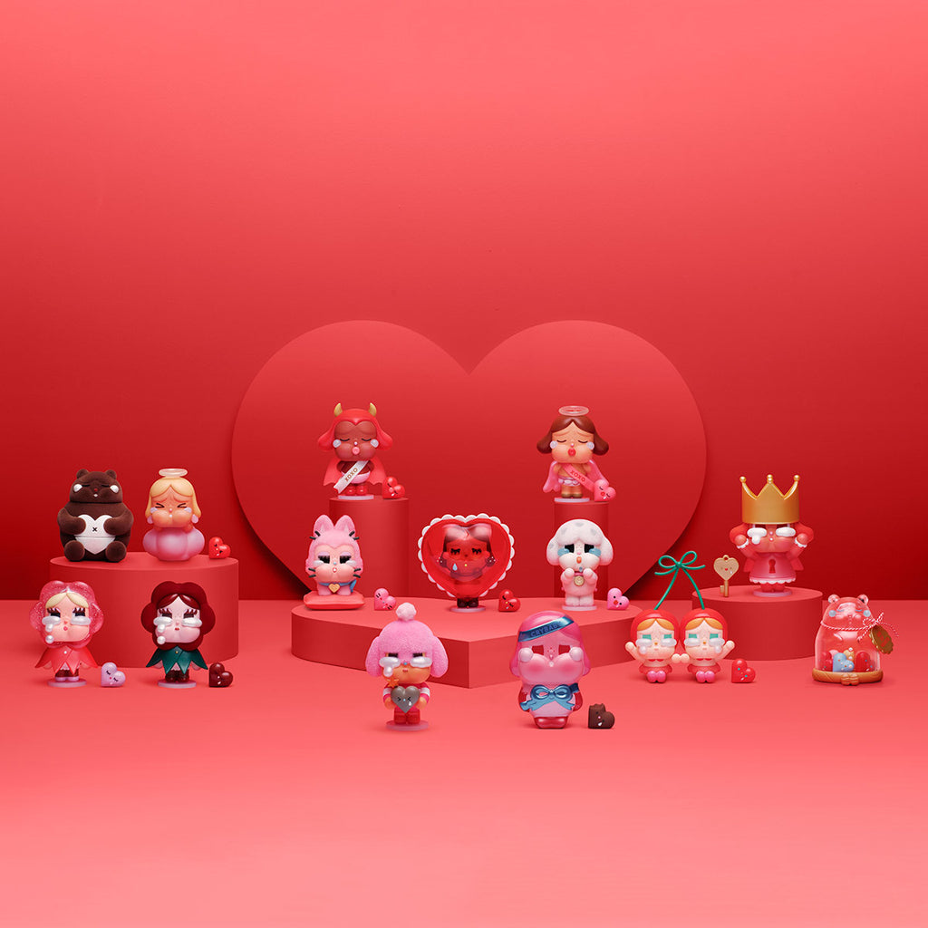 New POP MART CRYBABY Crying For Love Series Figures Authentic Hot Toy Gift