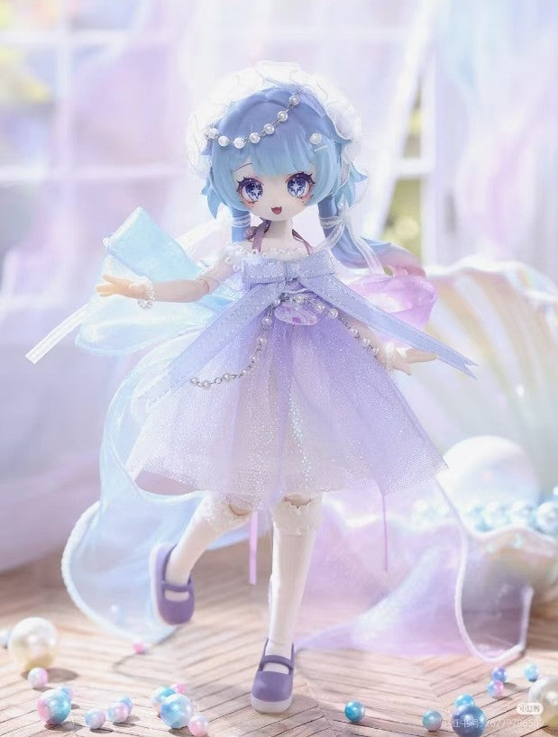 Creaters's Essence 18cm/7In Bjd Dressable Doll Action Figure