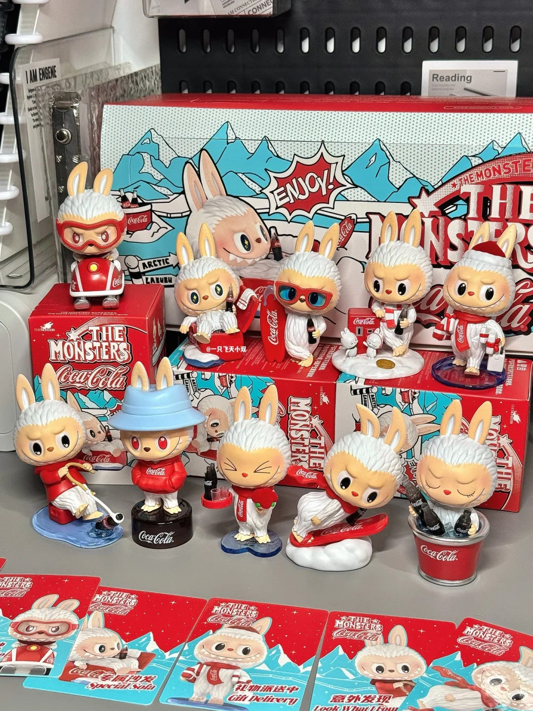 POP MART THE MONSTERS Coca-Cola Series Blind Box LABUBU Figure