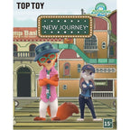 TOPTOY Disney Zootopia New Journey Series Blind Box Figure Toy Gift New