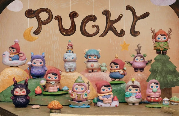 PUCKY POKO'S ADVENTURE SERIES CONFIRMED BLIND BOX FIGURE GIFT TOY HOT CUTE