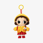 POP MART Nyota x Chibi Maruko Chan Plush Doll Pendant Authentic Hot Toy Gift