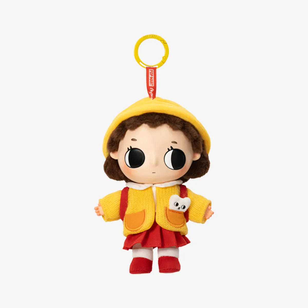 POP MART Nyota x Chibi Maruko Chan Plush Doll Pendant Authentic Hot Toy Gift