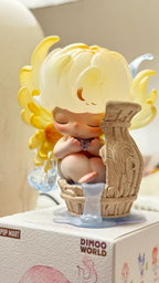 Hidden Upward Growth -Authentic DIMOO Shapes in Nature Series Figure Toy