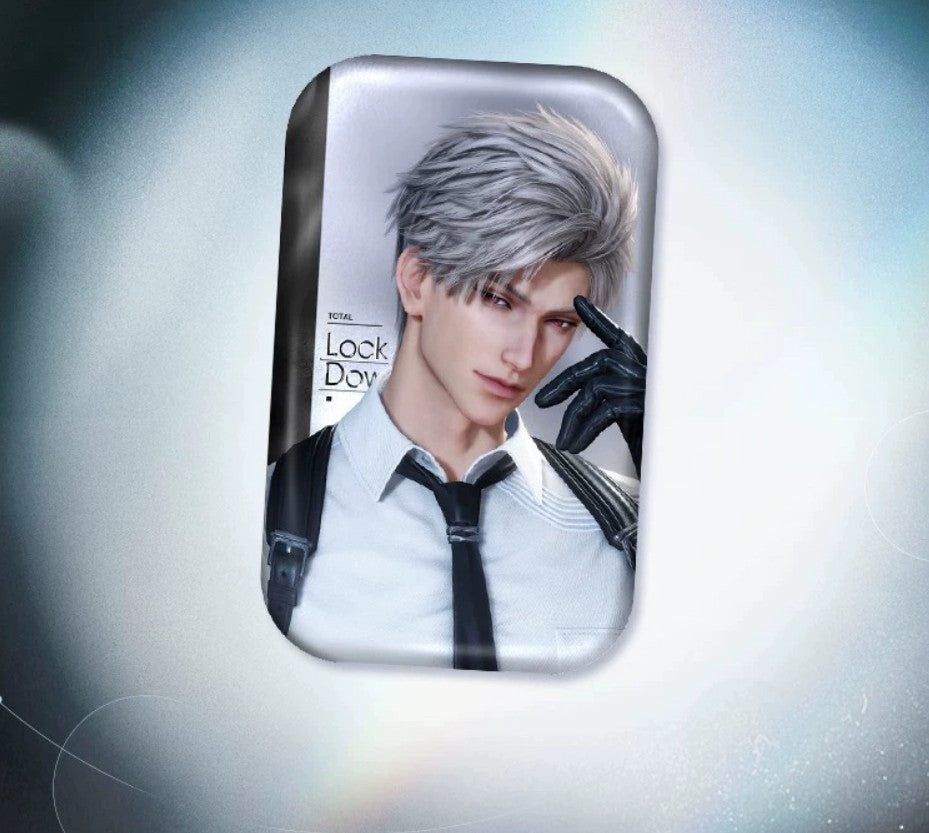 Love and Deepspace Official Goods Badge The moment of heart shadow Zayne